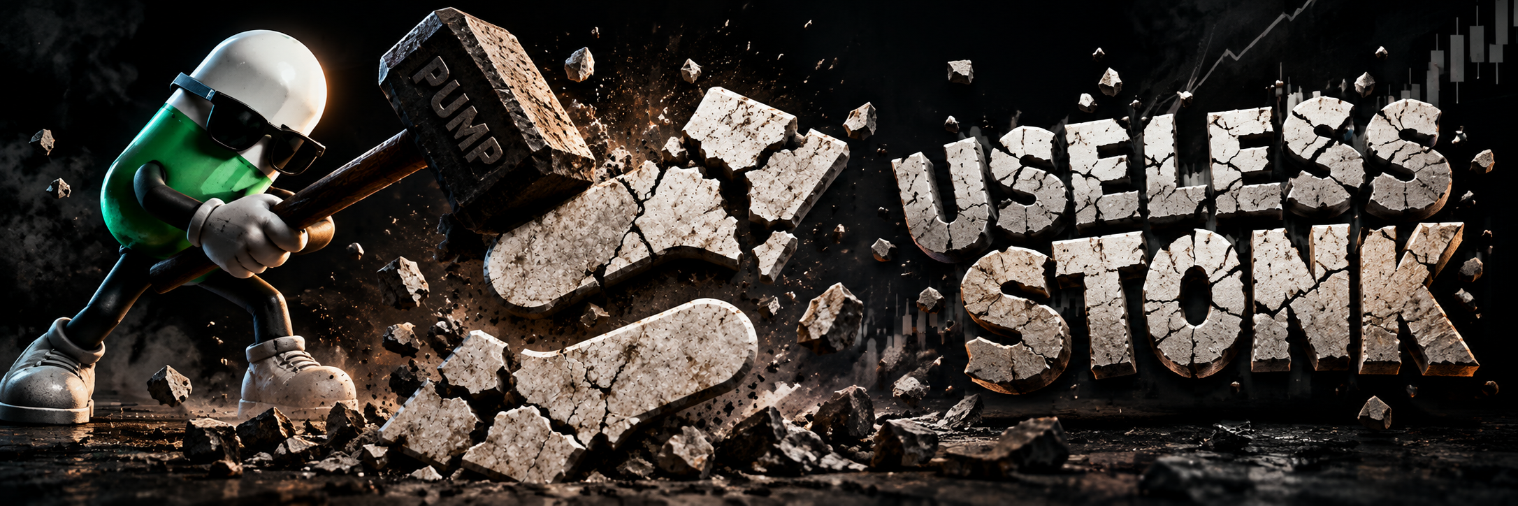 USELESS STONK smash banner